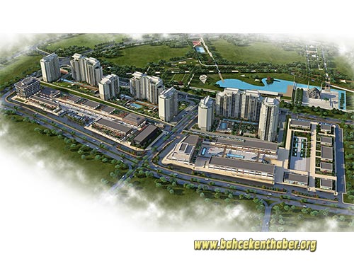 Bahçekent Flora Son Kısım Geçici Kabul Tutanağı
