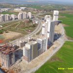 TUAL Bahçekent Mart 2018 Havadan Fotoğrafları