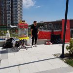 Bahçekent Flora Sitesine Yaz Erken Geldi