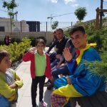 Bahçekent Flora Sitesine Yaz Erken Geldi