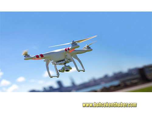 Bahçekent Projeleri Nisan 2018 Havadan Fotoğrafları