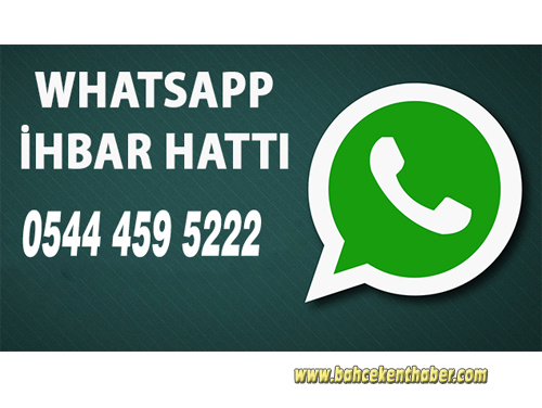 Bahçekent Haber Whatsapp İhbar Hattı Logo