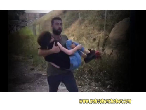 Hadımköyde Yangın
