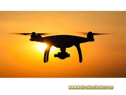 Bahçekent Projeleri Ekim 2018 Havadan Fotoğrafları