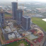 Avrupark Hayat Kasım 2018 Havadan Fotoğrafları