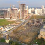 Avrupark Hayat Kasım 2018 Havadan Fotoğrafları