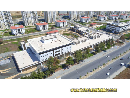 Bahçekent Ticaret Merkezi Cep Otopark