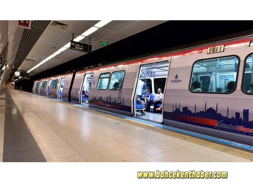 Bahçeşehir'e Metro Geliyor!