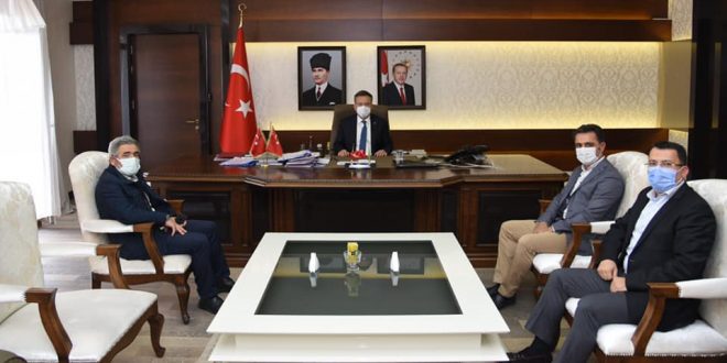 Genel Koordinatörümüz Osman Aydemir, Aydın Valisi Hüseyin Aksoy’u ziyaret
